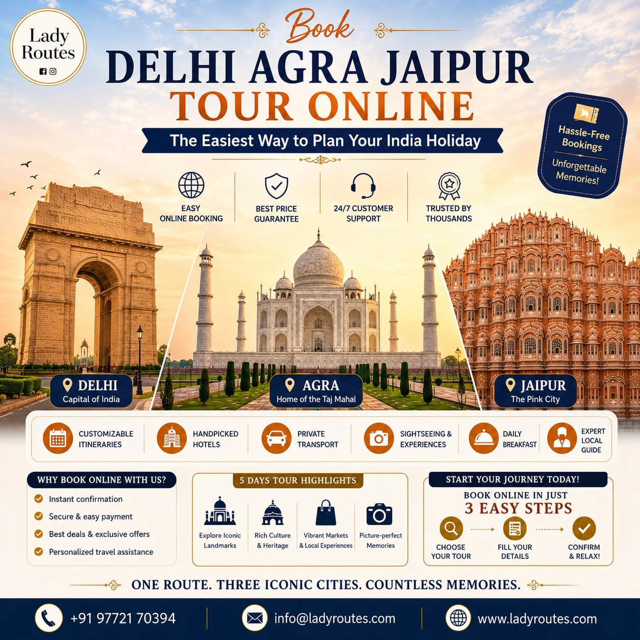 Delhi Agra Jaipur Tour Package 5 Days Price: Everything You Need to Know Before You Book